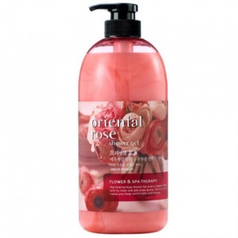 Welcos Body Phren Shower Gel Oriental Rose - Гель для душа с розовым экстрактом